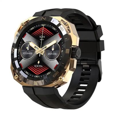 1.43inch HD BT Calling E25 Smart Watch Metal Waterproof Music Sport