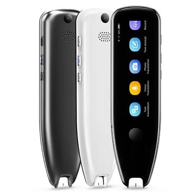 2022 New Portable English Chinese Language Multilingual Electronic Pen Translator