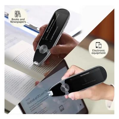 X7 Portable Voice Translator Simultaneous Interpretation With E-Dictionary Touch 4inch Pocket AI Smart Translator