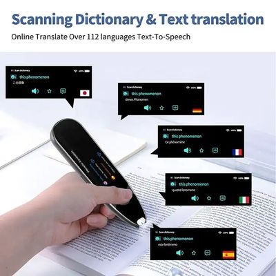 X7 Portable Voice Translator Simultaneous Interpretation With E-Dictionary Touch 4inch Pocket AI Smart Translator