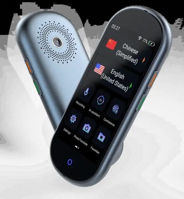 AI 4G Translator With Touch & Battery Support 108 Online Languages And 12 Offline Languages