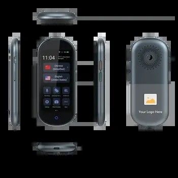 AI 4G Translator With Touch & Battery Support 108 Online Languages And 12 Offline Languages