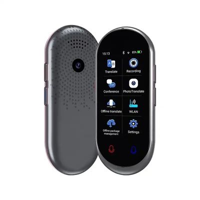 Z8 Latest Voice Translator Offline Language Speaking Translator 137 Languages Mini 3.1inch Talking Device