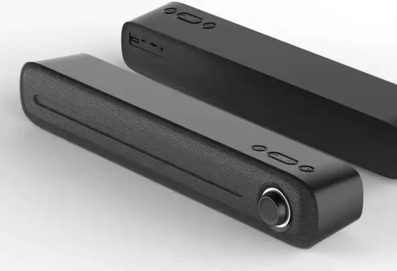 Slim Design Soundbar Speaker USB AUX Function Portable Soundbar Speaker