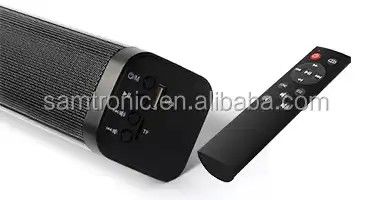 60W Soundbars For TV,Wireless & Wired BT V5.0 Sound Bars, Home Theater Stereo Surround Sound,4 Speak