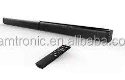 60W Soundbars For TV,Wireless & Wired BT V5.0 Sound Bars, Home Theater Stereo Surround Sound,4 Speak