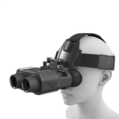 Helmet Mounted Night Vision Long Range Infrared Digital Binoculars