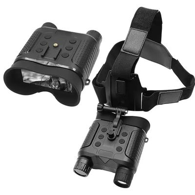 8X Digital Zoom Hands Free Tactical 1080P HD Digital Infrared Night Vision Binoculars