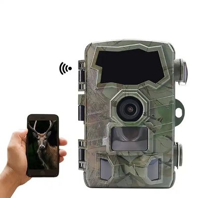 Outdoor 4k WIFI Trail Camera Infrared Surveillance Max 512G Memory Camera