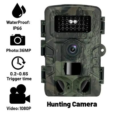 ​3MP-16MP Outdoor Trail Camera Motion Detection Wildlife 1080P 720P