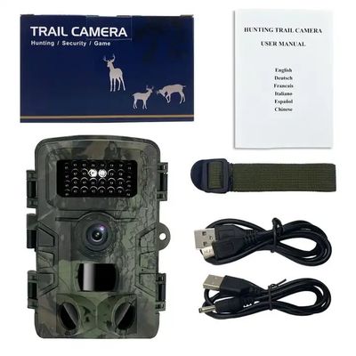 ​3MP-16MP Outdoor Trail Camera Motion Detection Wildlife 1080P 720P