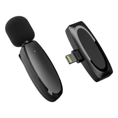 Mini Microphone No App Needed Lavalier Wireless Microphone For Iphone