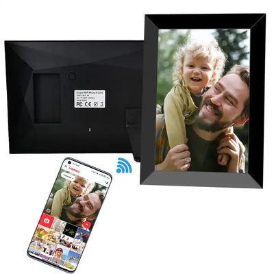 RoHS 10.1" Smart WiFi Photo Frame , 1280x800 Digital Smart Picture Frame