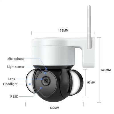 ​RoHS Multipurpose CCTV Camera For Home , 5MP Auto Tracking CCTV Camera