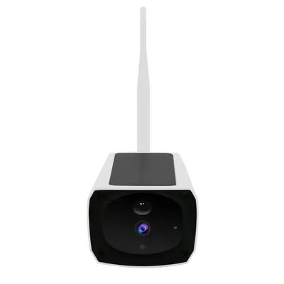 Night Vision 1.3W Solar 4G CCTV Camera , CMOS 4G Solar Powered Security Camera
