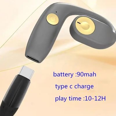 BT5.2 Wireless Earphone Bass Gaming Portable Earbuds New Type-C Wireless Headphone