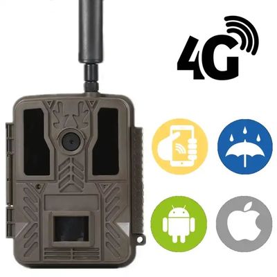 4G Hunting Outdoor Trail Camera IP67 Waterproof Night Vision