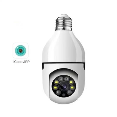 CE 360 Degree Home Indoor Security Camera LED Light Bulb Camera 720P