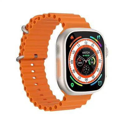 RoHS IP68 BT Call Smart Watch 8 Ultra HK8 Pro Max Multipurpose