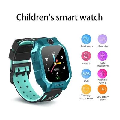 IP67 Child Phone BT Call Smart Watch Multipurpose ABS Silicone Material