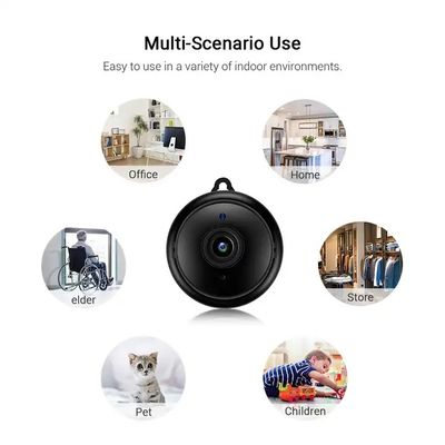 V380 1080P IP Mini WiFi Security Camera Vandalproof Multipurpose