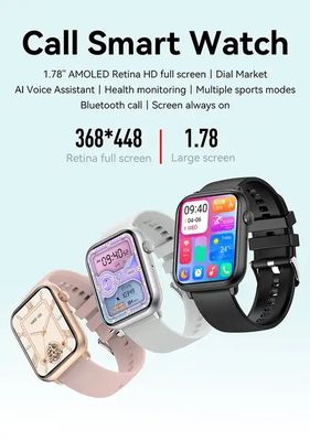 Practical Smartwatch With BT Calling , HK27 1.78" AMOLED Calling Smartwatch