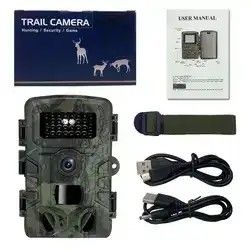 3MP-16MP Outdoor Trail Camera Motion Detection Wildlife 1080P 720P