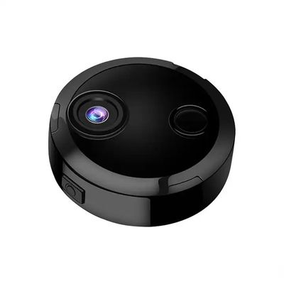 1080P HD Indoor Mini WiFi Security Camera Portable Body Worn TF Card