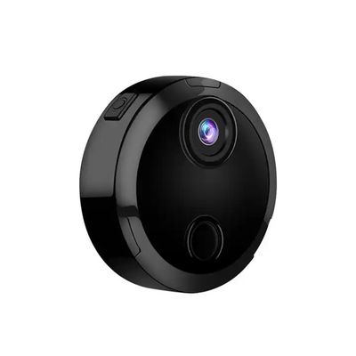 1080P HD Indoor Mini WiFi Security Camera Portable Body Worn TF Card