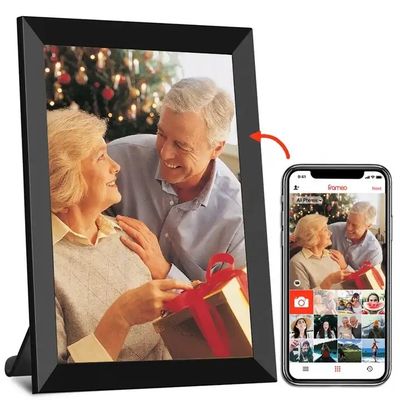 Acrylic 250cd/M2 Smart Picture Frame , Durable Digital Photo Frame For Advertising