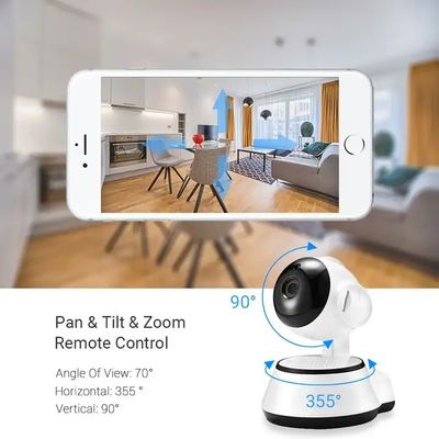 Practical V380 CCTV Camera Wireless 2 Ways Audio Pan Tilt 720P