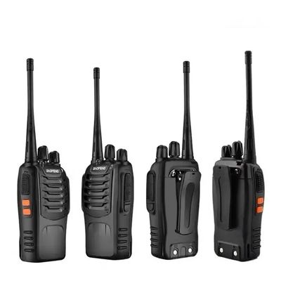 Portable Radio Walkie Talkie UHF BF-888S 400-480MHz Handheld