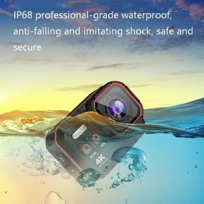 ODM 1080P Waterproof Sports Action Camera , Multifunctional Sport HD Camera