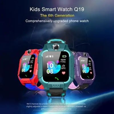 IP67 Child Phone BT Call Smart Watch Multipurpose ABS Silicone Material