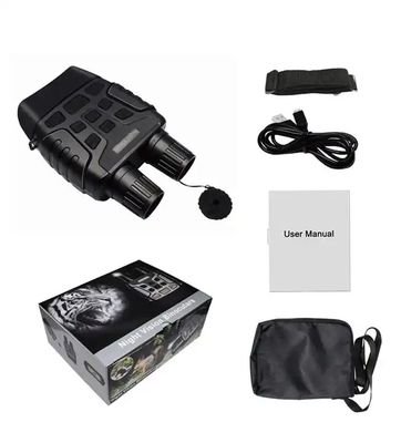 HD 720P Night Vision Binocular Infrared Device Manual Focus Night Vision Scope
