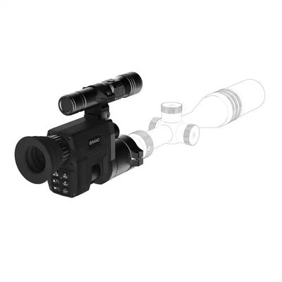 Detection Wifi Monocular Telescope Day Low Night Vision Arrow 4 Rifelscope