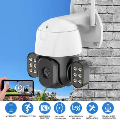 2K WiFi CCTV Home Indoor Security Camera IP65 Waterproof Full Color