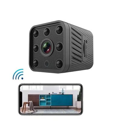 33x39x33mm Mini WiFi Camera Night Vision Webcam Small Cube Security Camera
