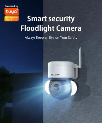 RoHS Multipurpose CCTV Security Camera For Home  5MP Auto Tracking CCTV Camera