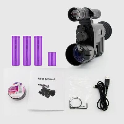 Detection Wifi Monocular Telescope Day Low Night Vision Arrow 4 Rifelscope
