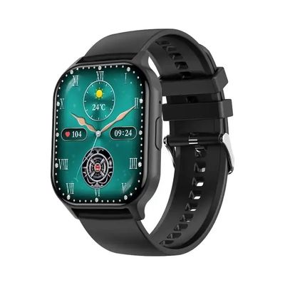 HK26 Reloj Smart Watch Hombre Fitness Tracker 2.04 Inch AMOLED Display