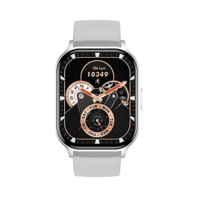 HK26 Reloj Smart Watch Hombre Fitness Tracker 2.04 Inch AMOLED Display