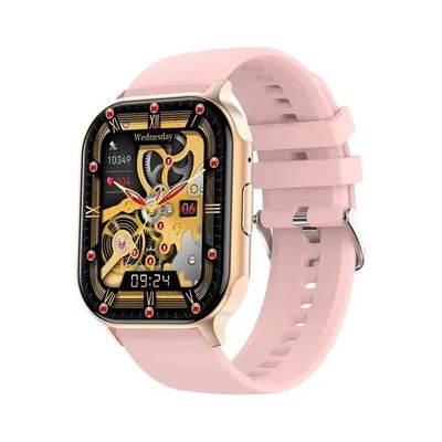 HK26 Reloj Smart Watch Hombre Fitness Tracker 2.04 Inch AMOLED Display