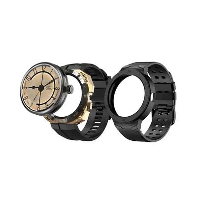 1.43 Inch HD BT Calling E25 Smart Watch Metal Waterproof Music Sport