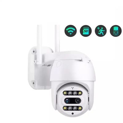 CMOS 2.4G WiFi Wireless Camera System CCTV 10X Zoom Dual Lens
