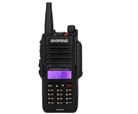 RoHS Handheld Radio Walkie Talkie UV-9R PLUS VHF UHF Dual Band