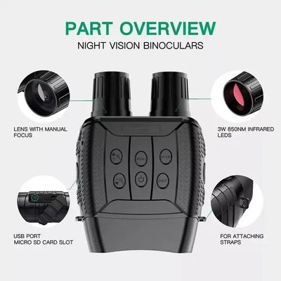 Long Range Binoculars Night Vision Scope 8X Digital Zoom