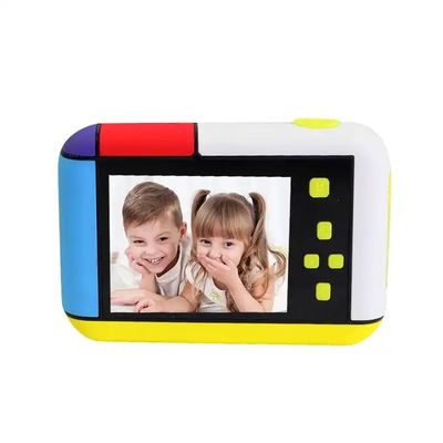 40MP Selfie Kids Digital Cameras With Games 1080P 600mah Battery