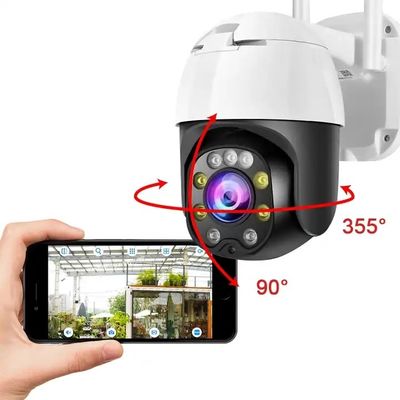 4G SIM Card IP Home Indoor Security Camera HD 1080P Vandalproof