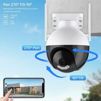 1080P 4MP Wireless HD Security System  Indoor Wireless Surveillance System